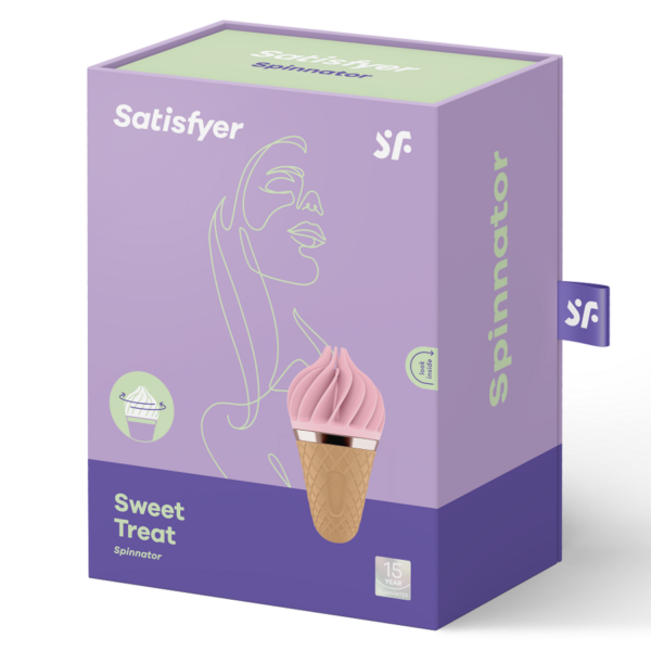 SATISFYER SWEET TREAT SPINNATOR